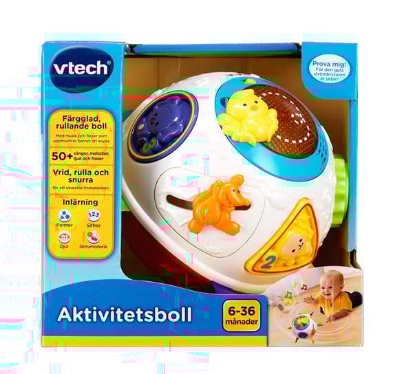 Baby Aktivitetsboll (SE) Vtech