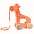 Miniatyrbild 1 av 2: Hape Dragleksak Giraff