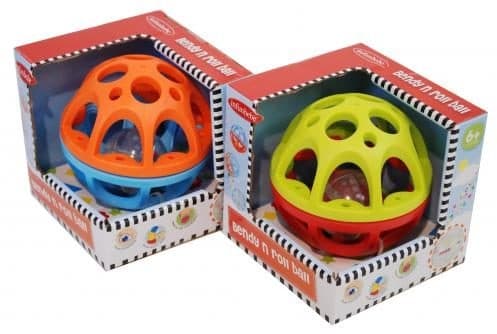 Babylege Rattle with Ball - Alrico