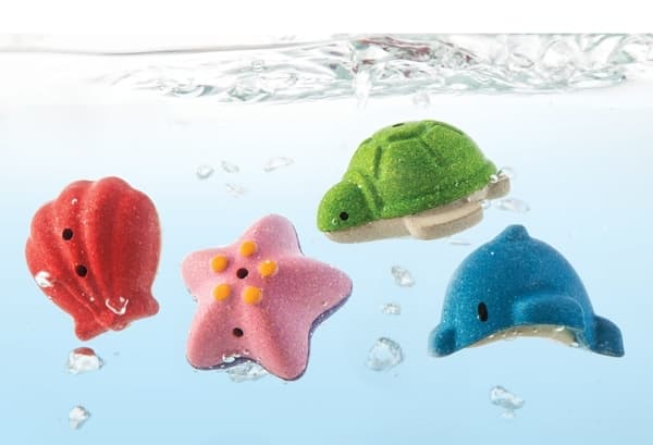 Sea Life Badset - PlanToys