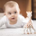 Miniatyrbild 3 av 4: Sophie Giraff babyleksak av naturgummi