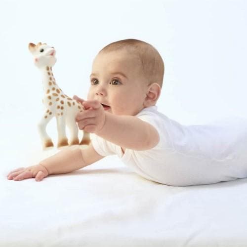 Sophie Giraff babyleksak av naturgummi