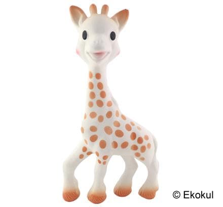 Sophie Giraff babyleksak av naturgummi