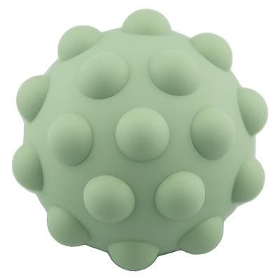 Grön sensorisk babyboll från Tiny Tot