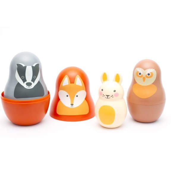 Babyleksak Rosa & Bo WOODLAND
