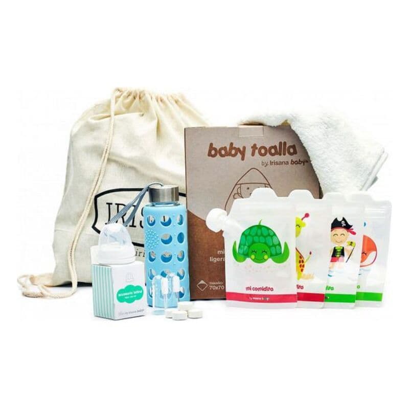 Gavesett til Babyer Irisana Baby Pack Barne Blå