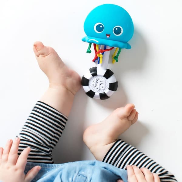 Speldosa Bläckfisk med Ljus - Baby Einstein