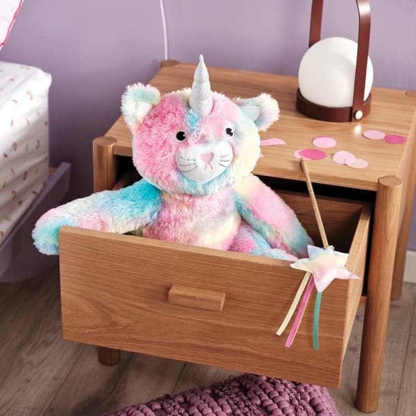 Linen House Childrens/Kids I Believe In Kittycorns Plush Toy