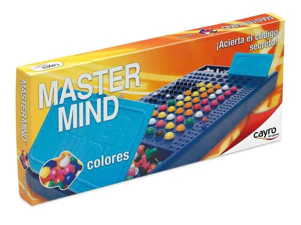Mannen med jåen Master Mind Cayro