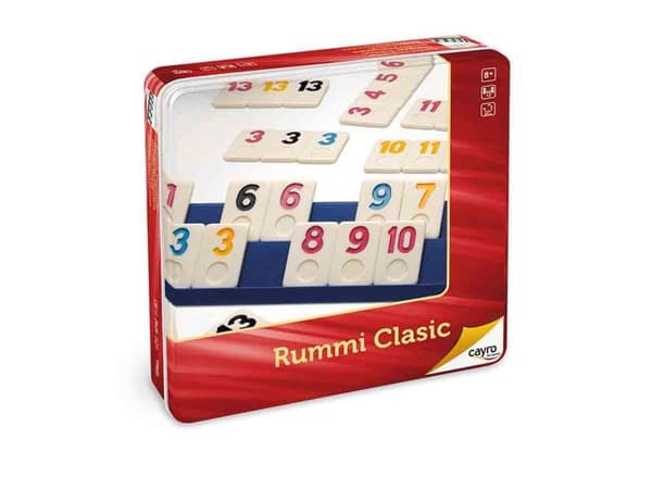Mannen med jåen Rummi Classic Cayro 753 27 x 27 x 5,7 cm