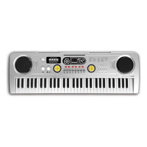 Piano Reig 8923 Hopeinen (73 x 22,8 x 6,5 cm)