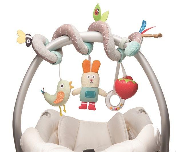 aktivitet Gardenspiral junior 28 cm mångfärgad