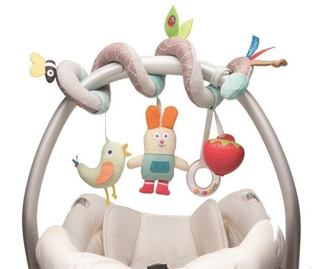 aktivitet Gardenspiral junior 28 cm mångfärgad