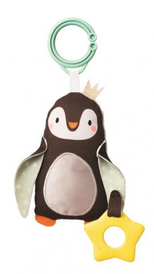 aktivitetsleksaker Pinguin Princejunior 30 cm svart