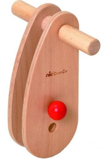 löpare förlängning CombiCarhandtag trä brun