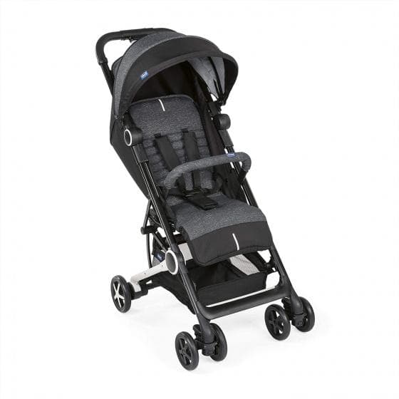 buggy Miinimo-3104 cm polyester/aluminium blå/svart