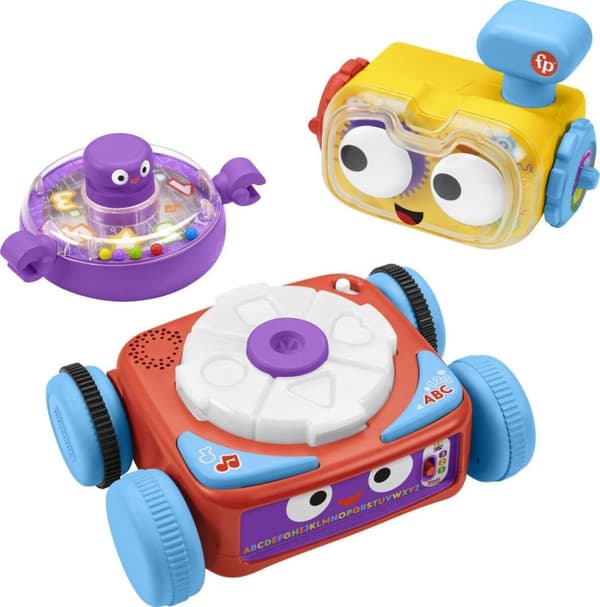 Fisher-Price, Aktivitetslegetøj - Robot