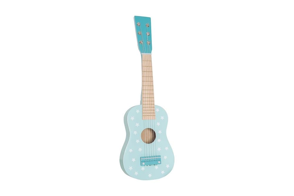 Gitarr Blå
