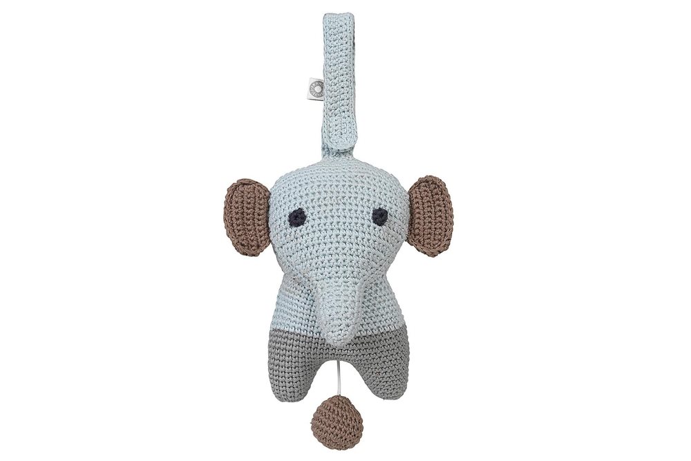 Hella Elephant Musical Grå