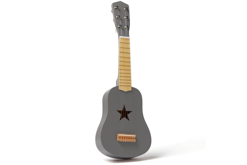 Gitarr mörkgrå