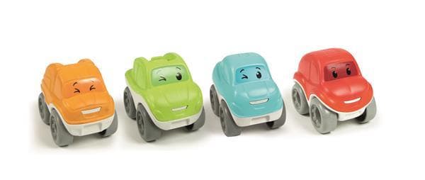 Baby Fun Garage Car Red