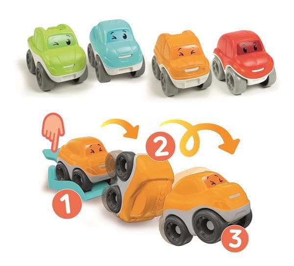 Baby Fun Garage Car Red