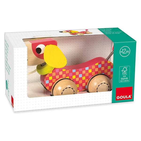 Utbildningsspel Goula Goula Trä