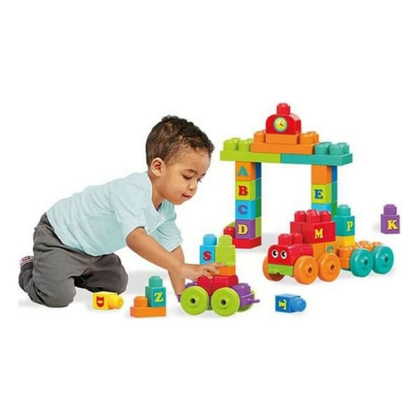 Pigg-musiktåg Mattel ABC Fisher Price med ljud