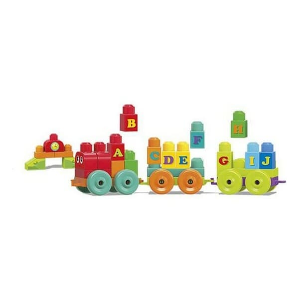 Pigg-musiktåg Mattel ABC Fisher Price med ljud