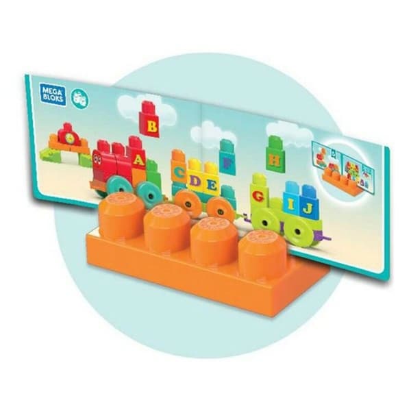 Pigg-musiktåg Mattel ABC Fisher Price med ljud