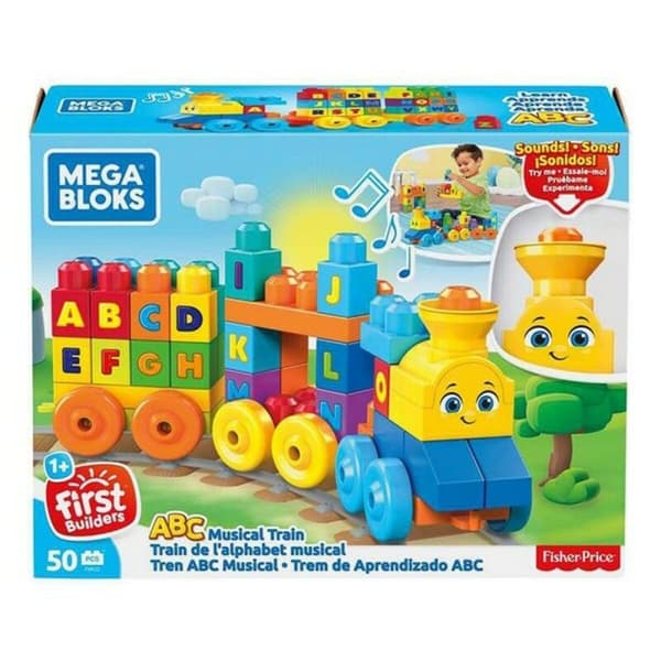 Pigg-musiktåg Mattel ABC Fisher Price med ljud