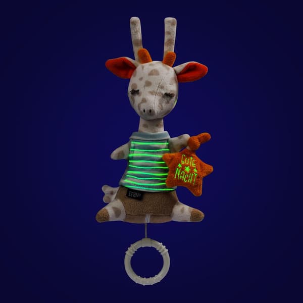 Good Night Speldosa Giraff