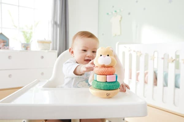 Hape Bunny Stacker Poimintatorni