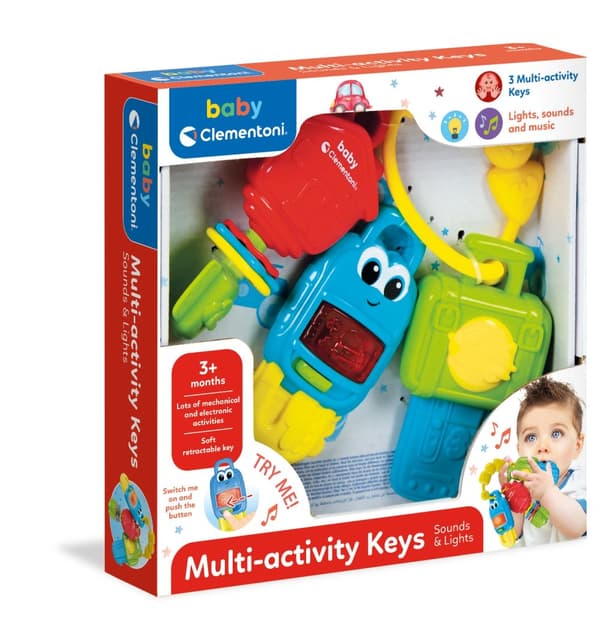 Electronic Keys Baby Clementoni