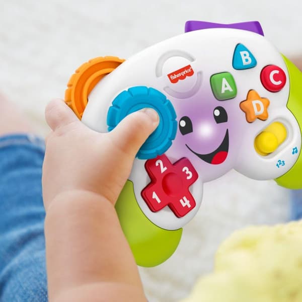 Fisher Price Lär- och spelkontroll Sv/Dk/Fi/No/En
