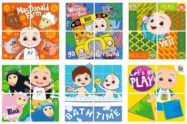 CoComelon Musical Clever Blocks