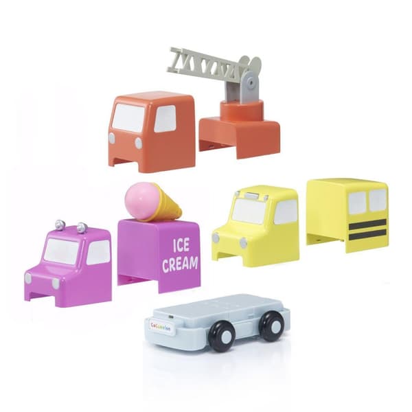 CoComelon Build & Reveal Musical Vehicles