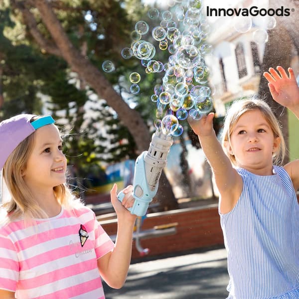 Sæbe boble pistol Bubblig InnovaGoods