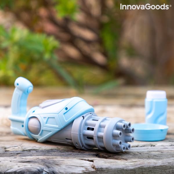Sæbe boble pistol Bubblig InnovaGoods