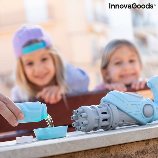 Sæbe boble pistol Bubblig InnovaGoods