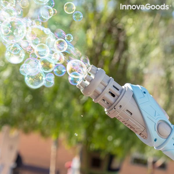 Sæbe boble pistol Bubblig InnovaGoods