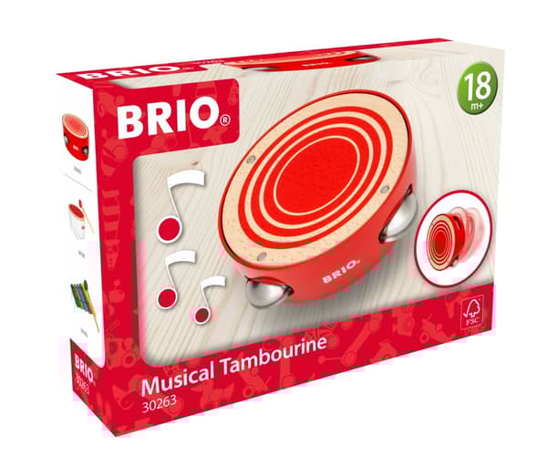 Musikal Tamburine BRIO®