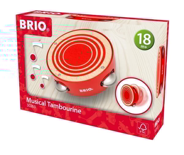 Musikal Tamburine BRIO®