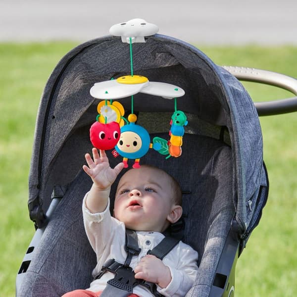 Fisher Price Happy World Flowering Fun Stroller Toy