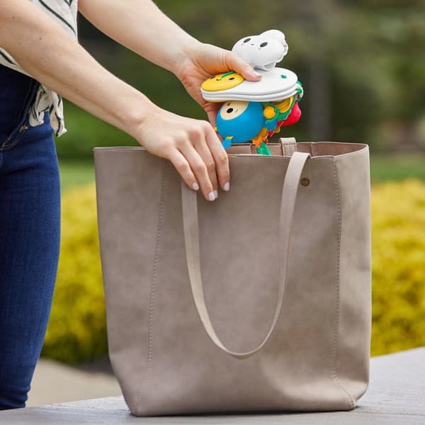 Fisher Price Happy World Flowering Fun Stroller Toy