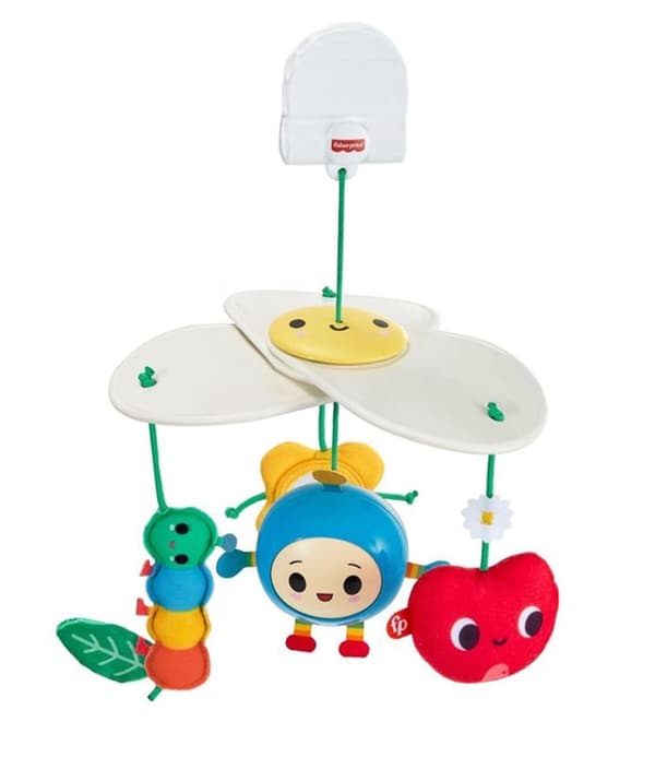 Fisher Price Happy World Flowering Fun Stroller Toy