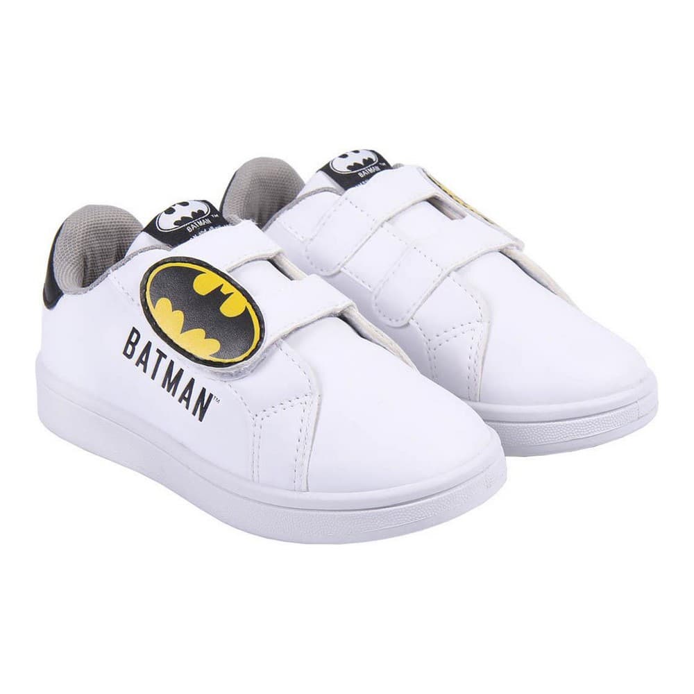 Sportskor för barn Batman Vit