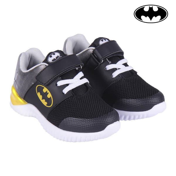 Sportskor med LED Batman Svart
