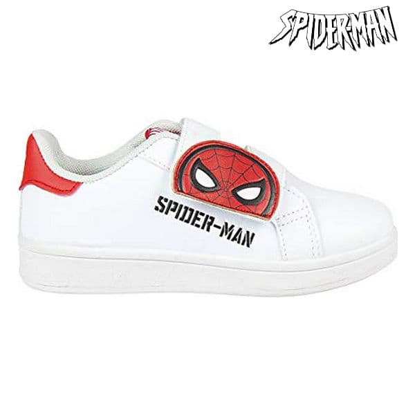 Sportskor Casual Barn Spiderman Vit