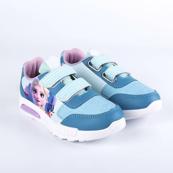 LED joggesko Frozen Blå